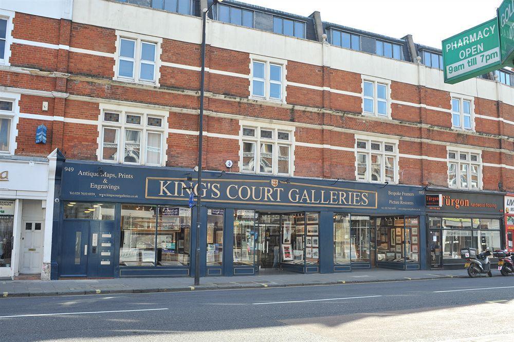 Native Fulham Leilighet London Eksteriør bilde