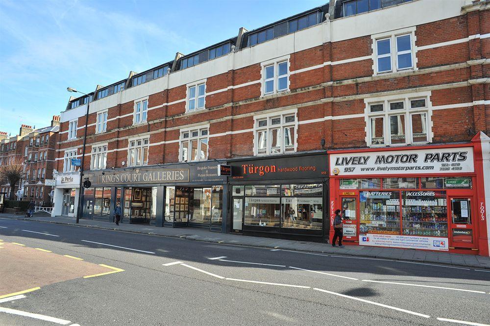 Native Fulham Leilighet London Eksteriør bilde