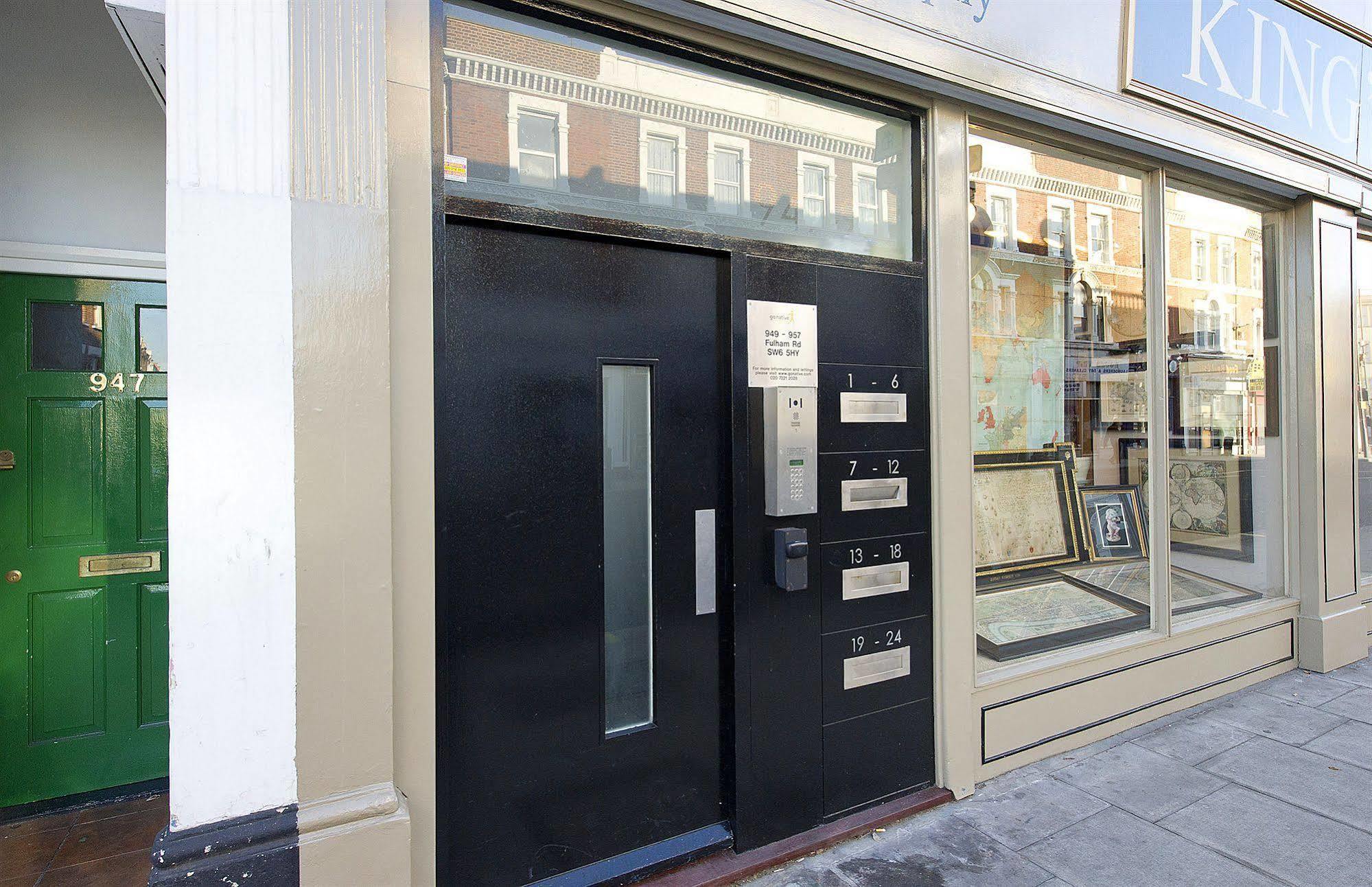 Native Fulham Leilighet London Eksteriør bilde